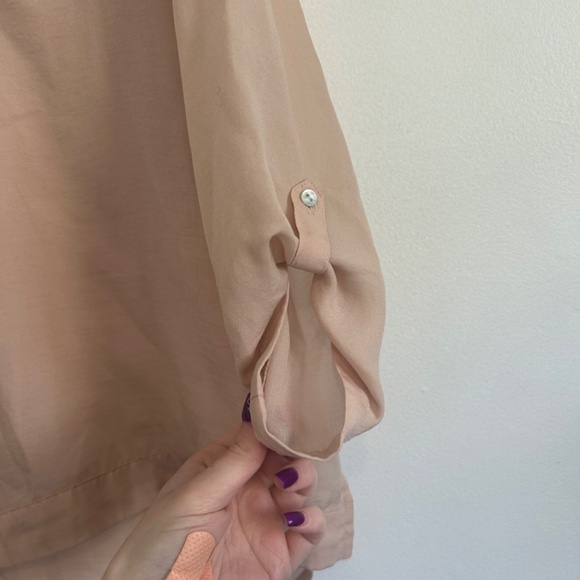 Express pink/blush blouse - Picture 3 of 4